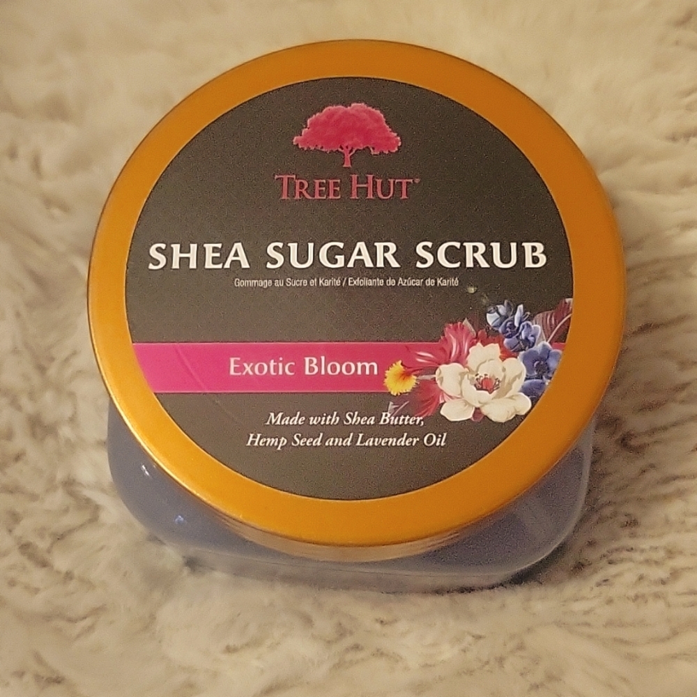 Tree Hut Exotic Bloom Shea Sugar Scrub